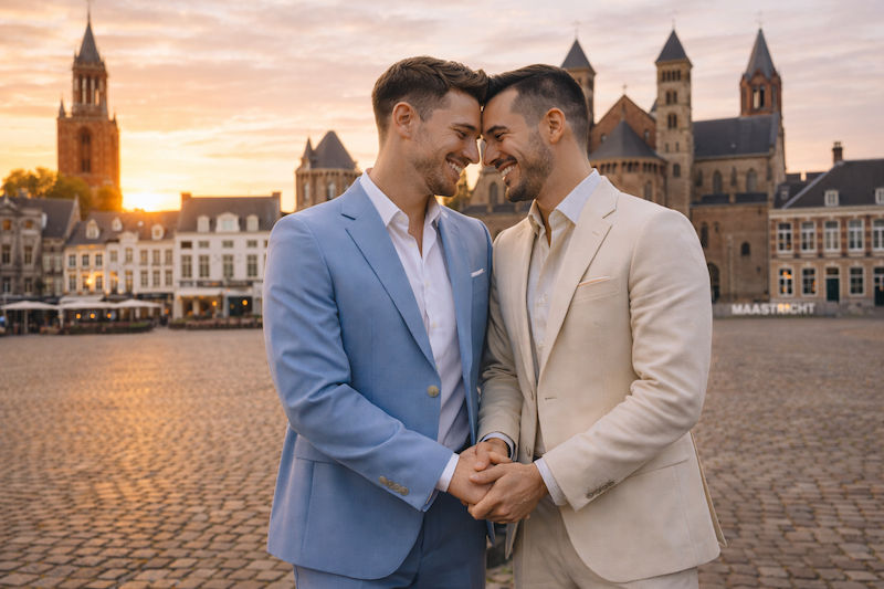 Originele trouwjurk- en pakcombinaties die laten zien wie jullie zijn