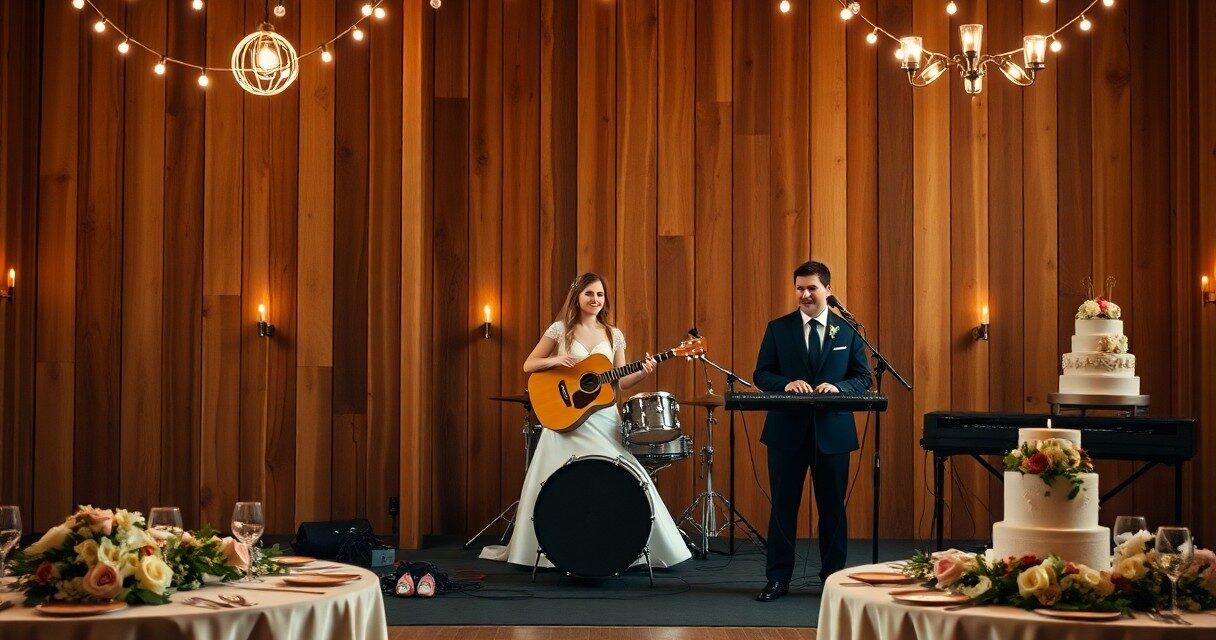 Welke band zorgt voor de perfecte sfeer op je trouwfeest?