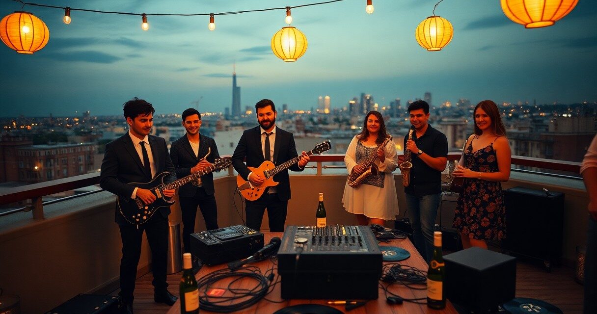 Hoe maak je van een vrijgezellenfeest en nvergetelijk muzikaal feest?