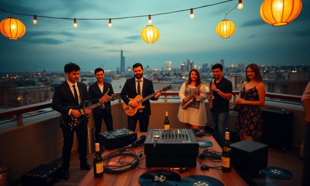 Hoe maak je van een vrijgezellenfeest en nvergetelijk muzikaal feest?
