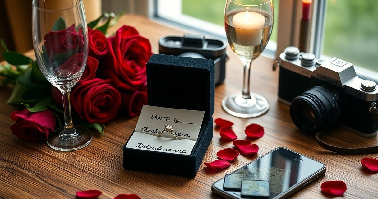 Hoe bereid je de perfecte verloving voor?